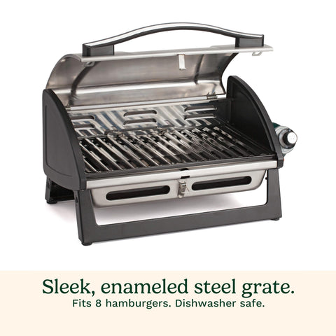 Cuisinart Grillster dishwasher-safe grate makes cleanup quick after grilling