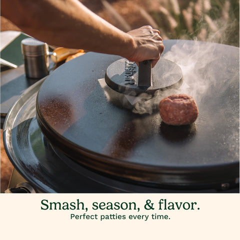 Cuisinart heavy-duty cast-iron construction stands up to frequent smashing.