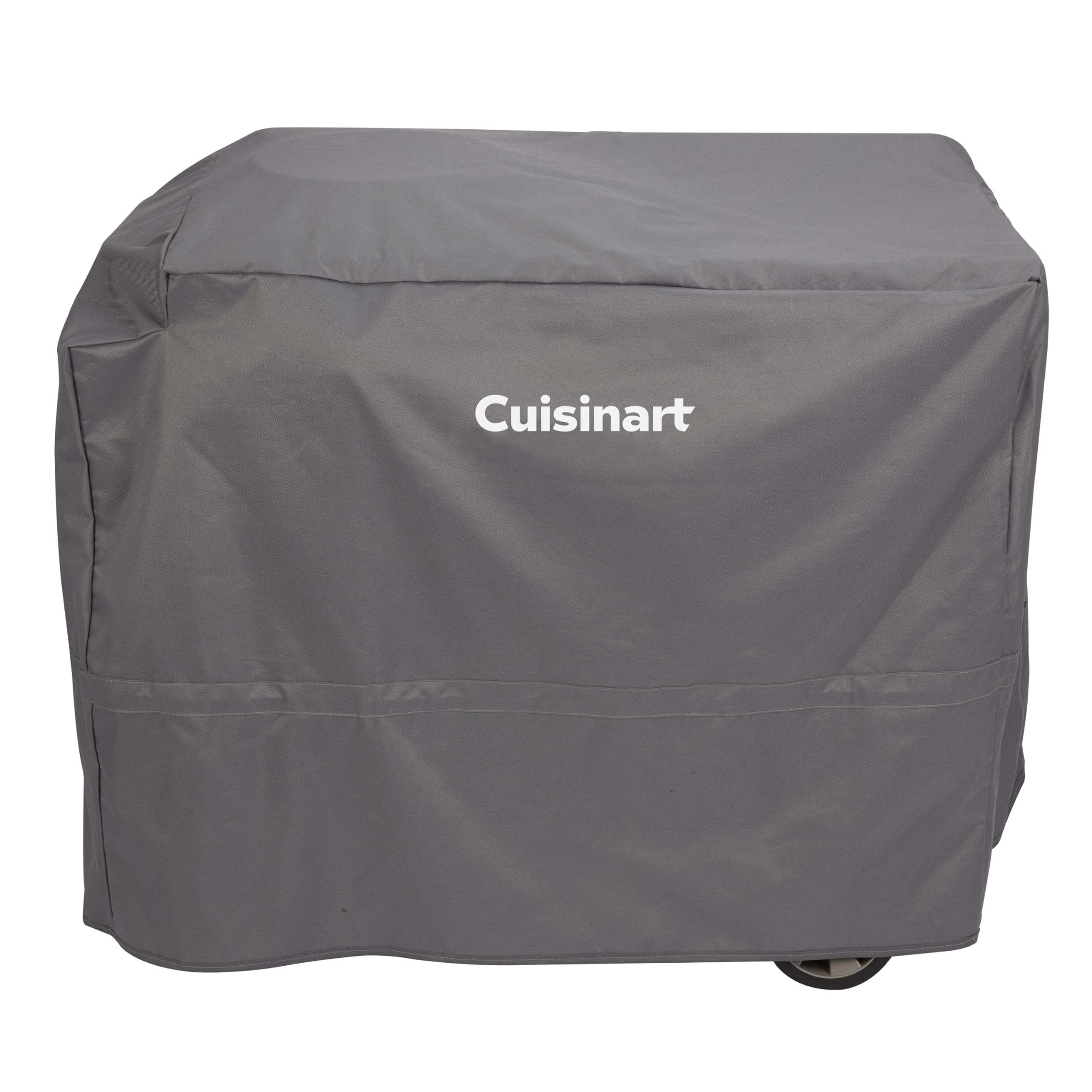 Cuisinart Outdoor Wok Station Cover front view protects against wind and rain