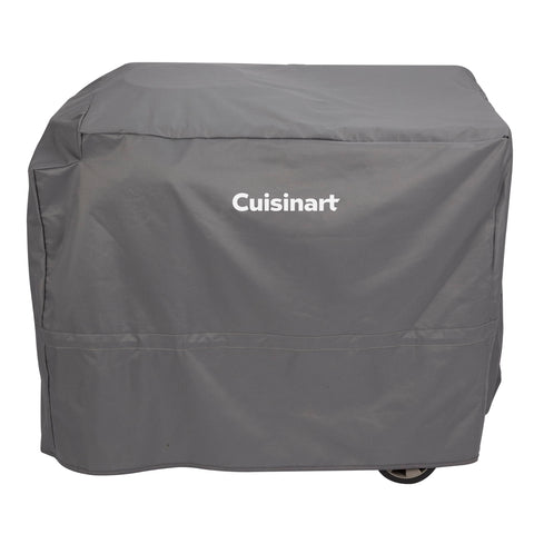 Cuisinart Outdoor Wok Station Cover front view protects against wind and rain