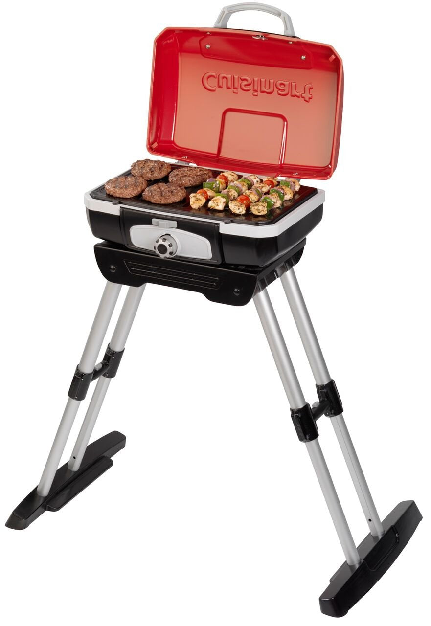 Cuisinart Petite Gourmet portable grill ready for camping trips.