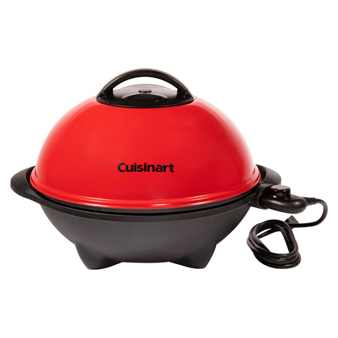 Cuisinart portable grill suited for small spaces