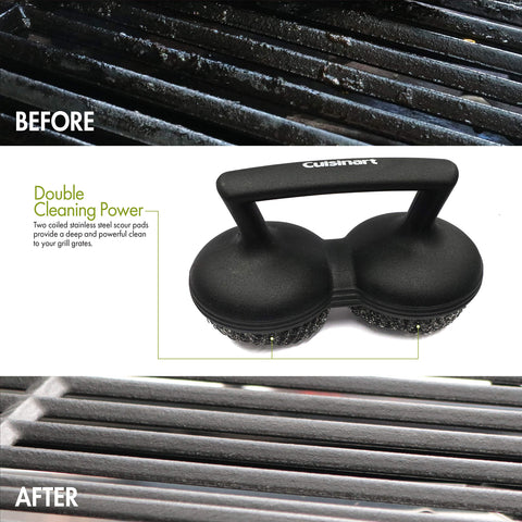 No bristle shedding promise for a safe grilling experience.