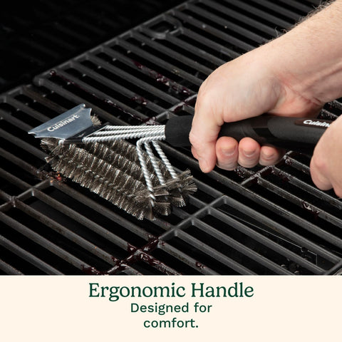 Cuisinart Rust-Resistant Stainless Frame for durable outdoor use.