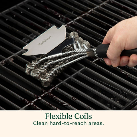 Cuisinart brush bristle-free design eliminating loose bristles