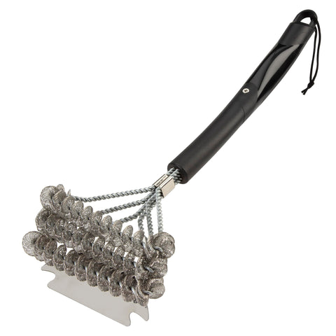 Cuisinart triple coil brush with three rows of coils for safe bristle-free cleaning