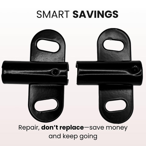 Cuitáxi heavy-duty steel axle resists bending on rocky paths for longer tool life.