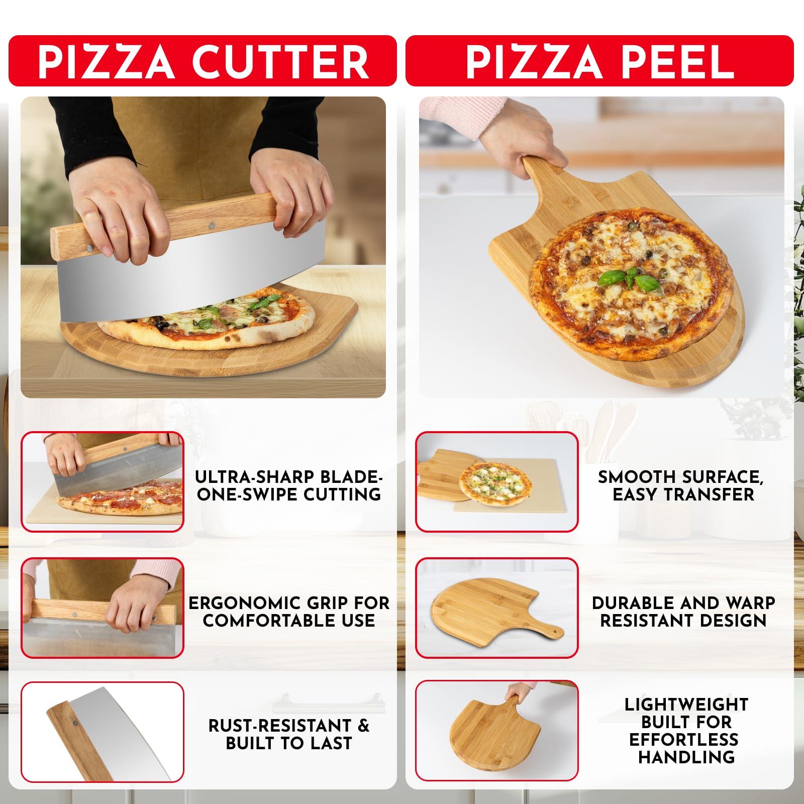 Culinary Couture stone surface resists stains and odors for easy upkeep.
