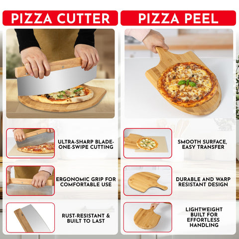 Culinary Couture stone surface resists stains and odors for easy upkeep.