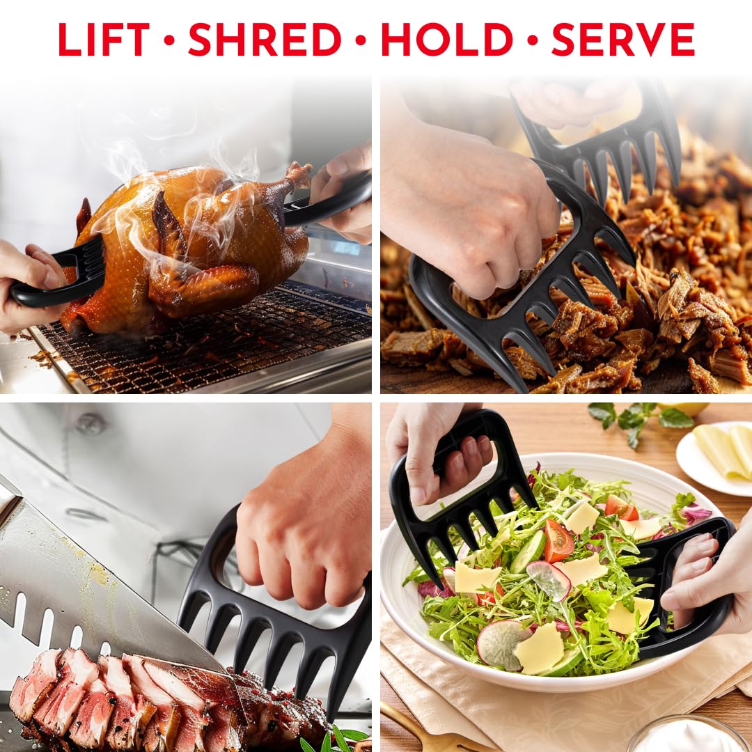 Culinary Couture Meat Claws shredding beef for tender results