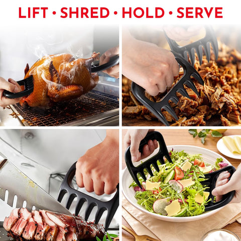 Culinary Couture Meat Claws shredding beef for tender results