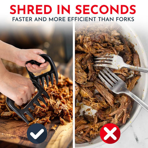 Culinary Couture Meat Claws shredding chicken for effortless pull