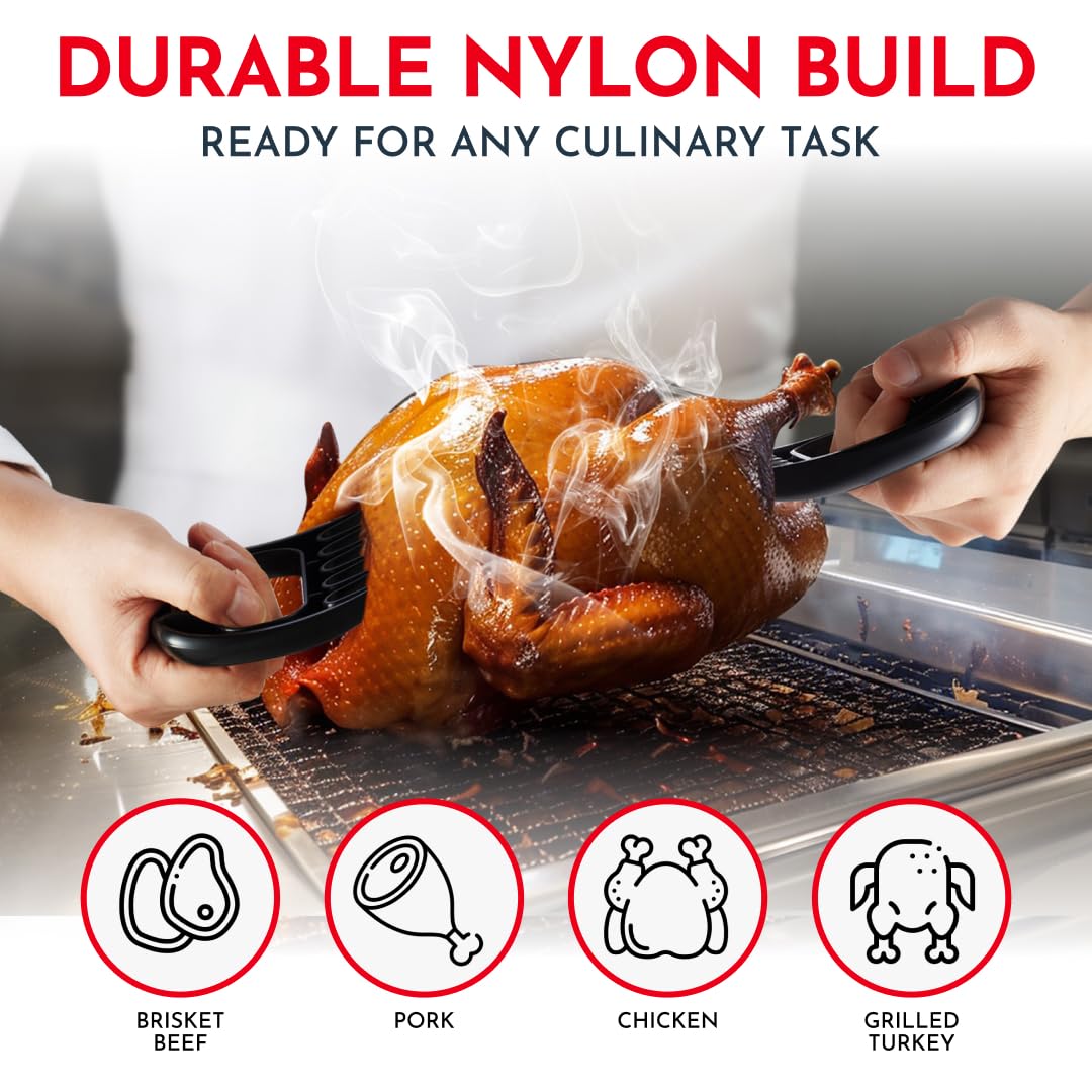 Culinary Couture Bear Claws featuring ergonomic grip for comfortable shredding