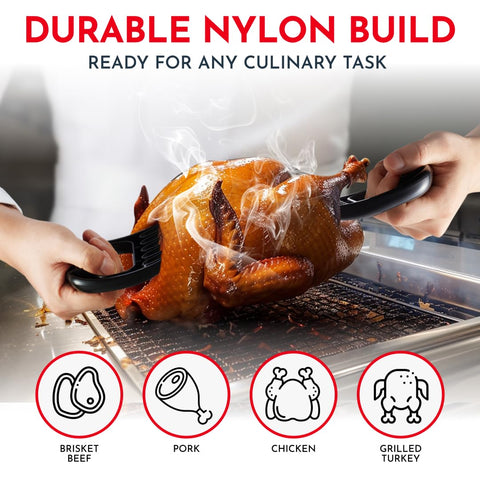 Culinary Couture Bear Claws featuring ergonomic grip for comfortable shredding