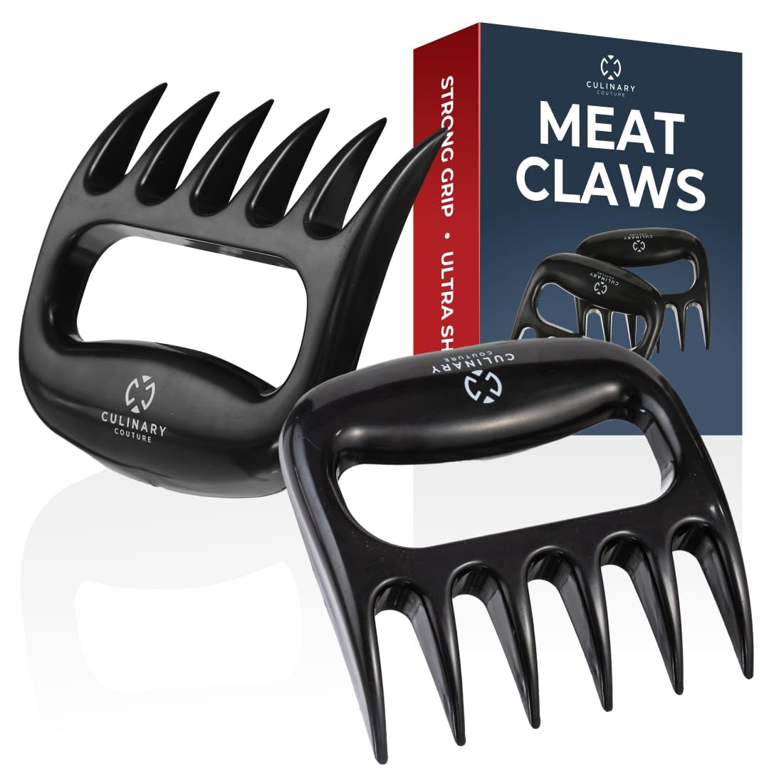 Culinary Couture Bear Claws shredding pulled pork for quick tender results