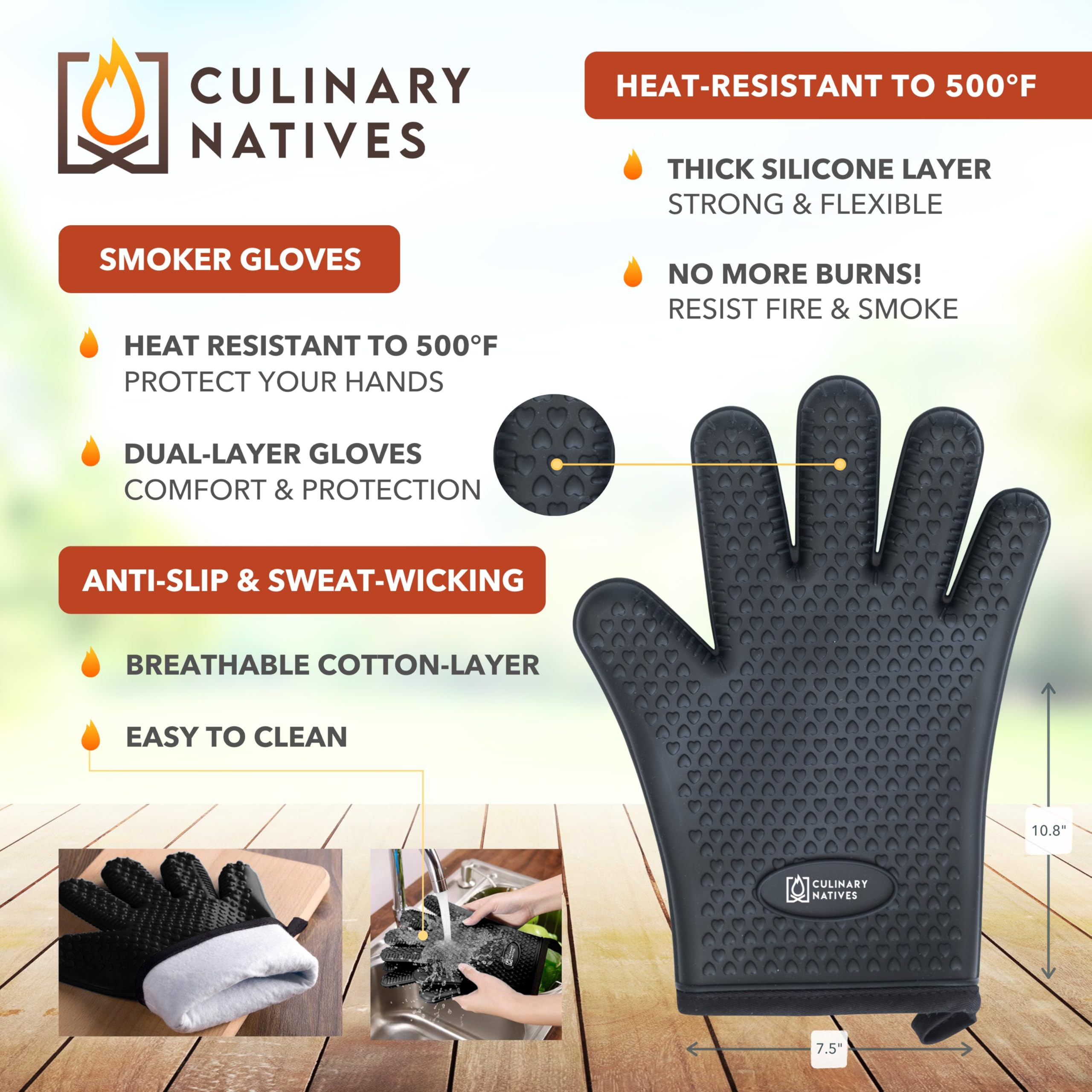 CULINARY NATIVES meat claws shred pork and other meats quickly