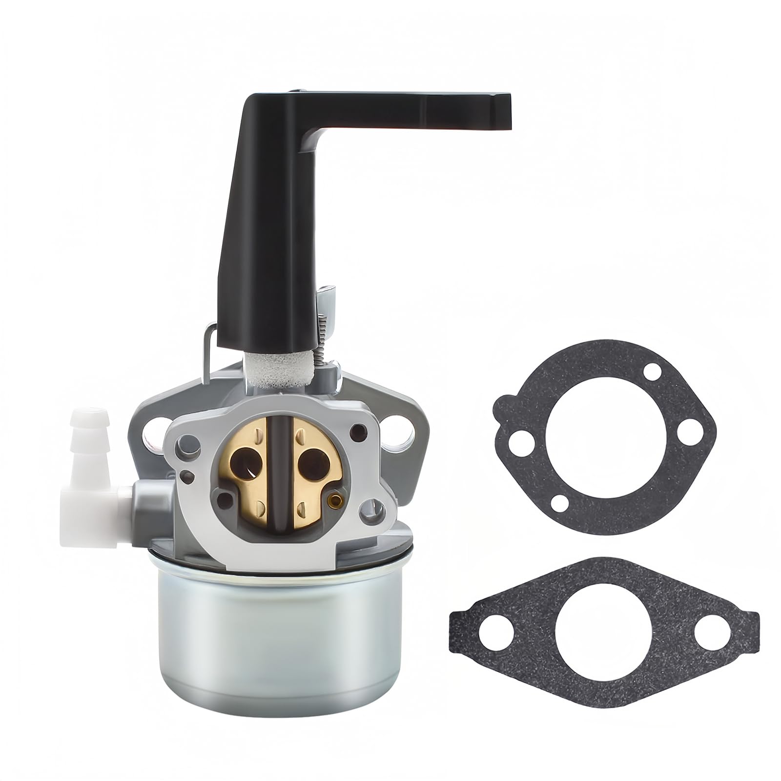 CULMKARI carburetor kit fits 110402-0206-E1 for Briggs & Stratton engines, easing starting.