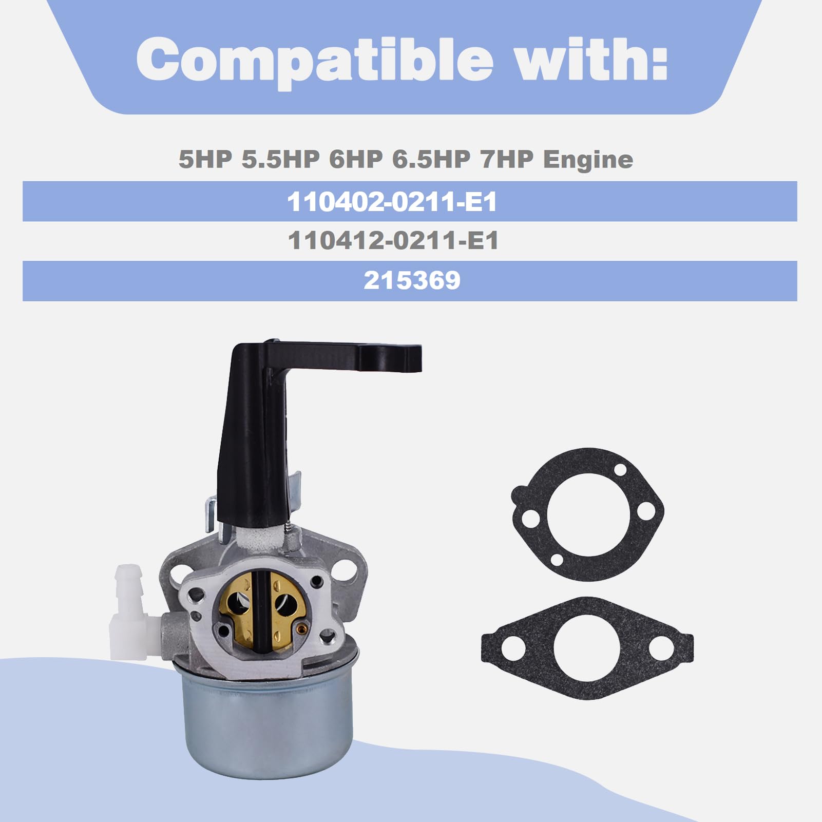 CULMKARI 110412-0211-E1 replacement kit enhances engine performance and reliability.