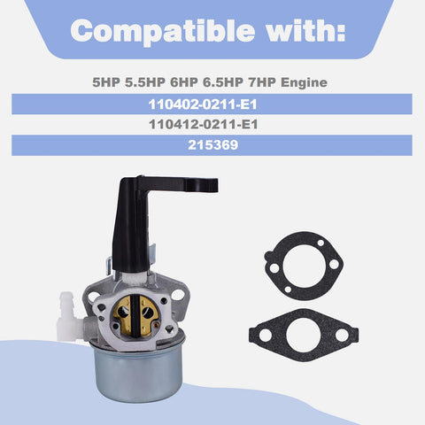 CULMKARI 110412-0211-E1 replacement kit enhances engine performance and reliability.