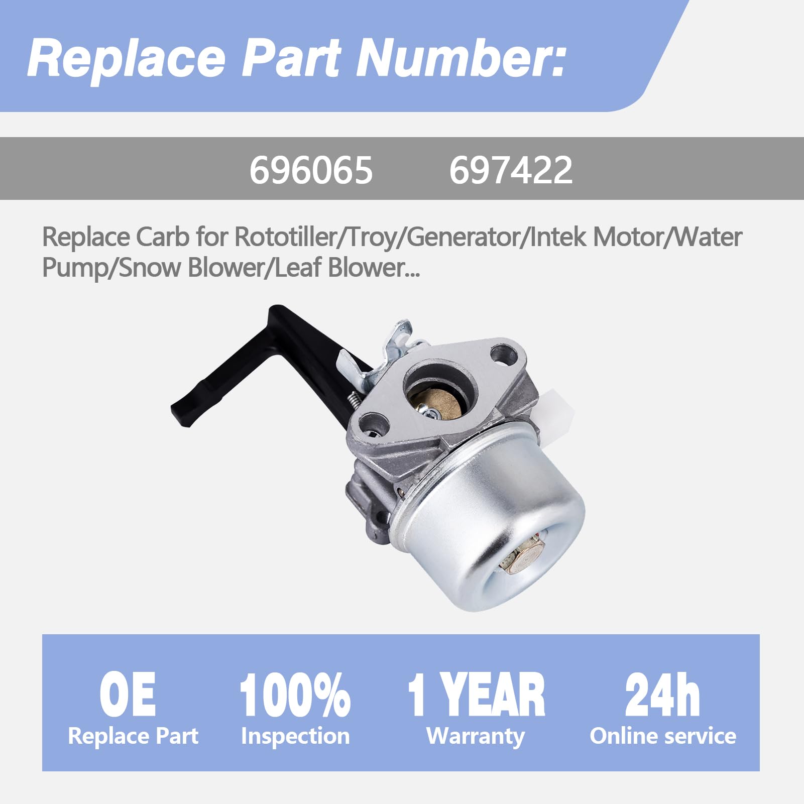 CULMKARI kit with 215369 compatibility supports smooth operation across Briggs & Stratton models.