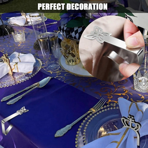 CUNGLIN party-ready clip keeps table settings pristine