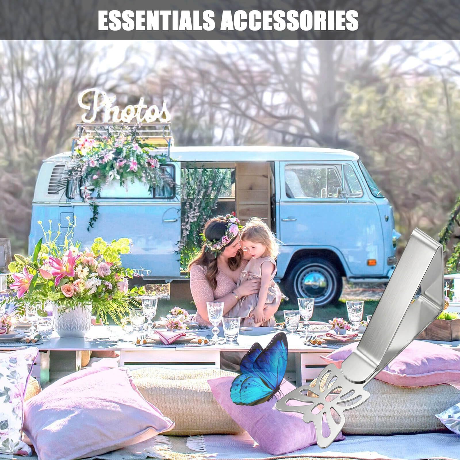 CUNGLIN wind-resistant clip ideal for picnics and barbecues