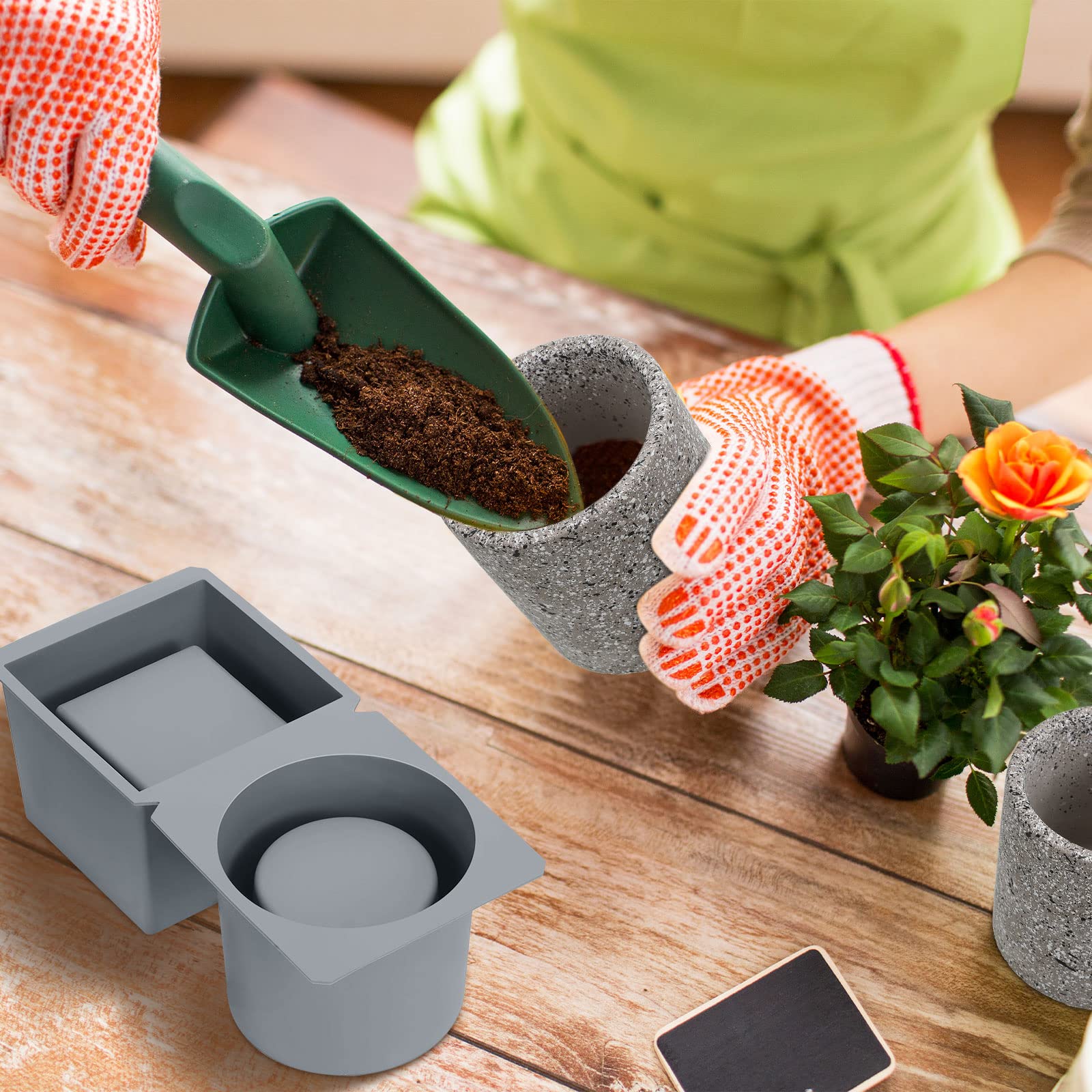 Cunhill included base coasters support stable, stylish displays.