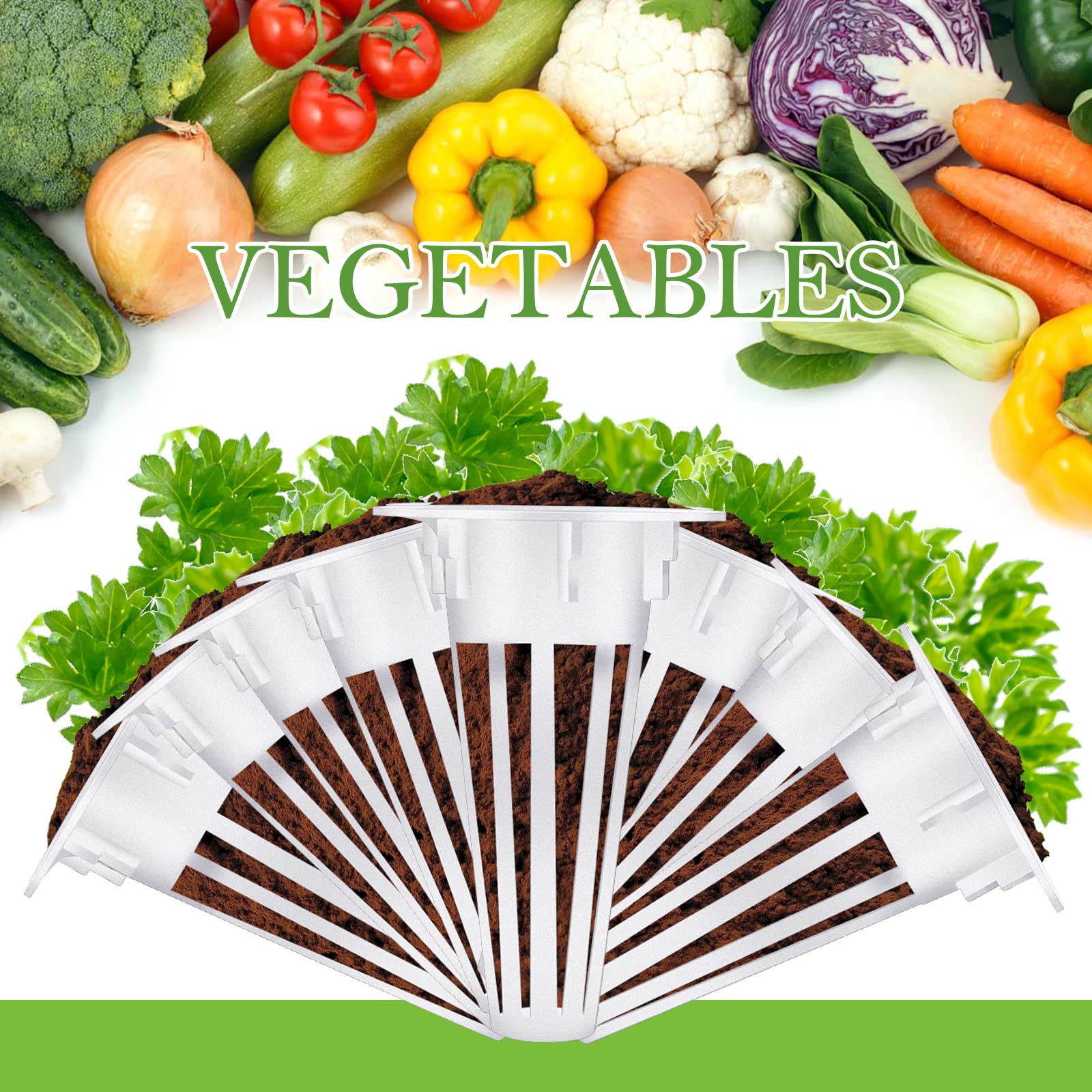Cunhill hydroponic system-compatible baskets; fit various setups.