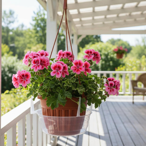 Curtis Wagner 5-pack drip pans, USA-made, durable protection for indoor and outdoor spaces.