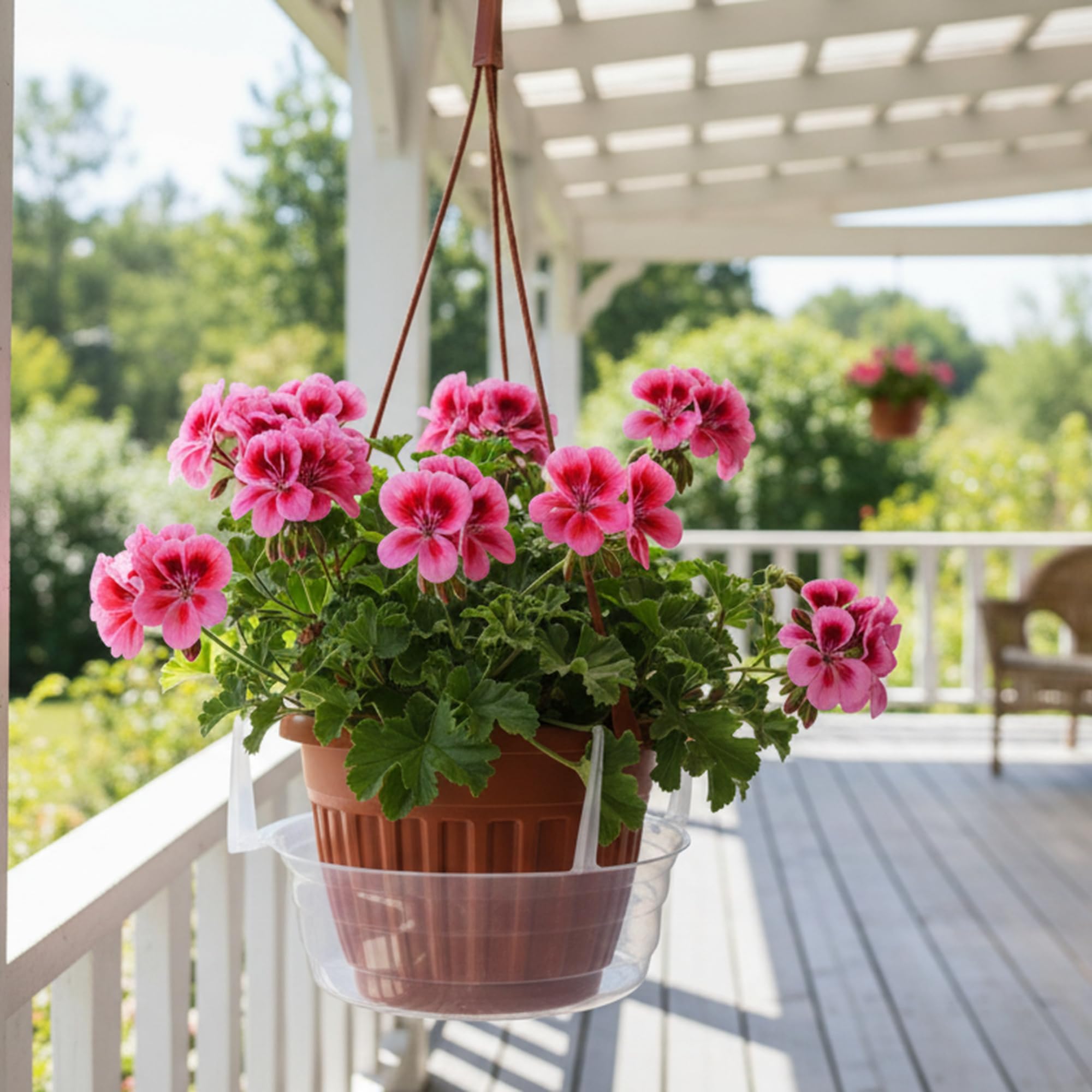 USA-made durable drip pan suitable for indoor and outdoor use