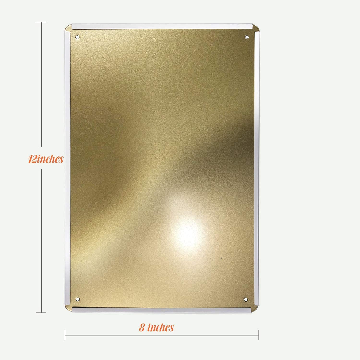 Cusde wall plaque for poolside or dorm space with nostalgic charm