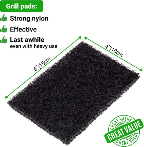CUSINIUM cleaning kit removes burnt-on residue with ease.