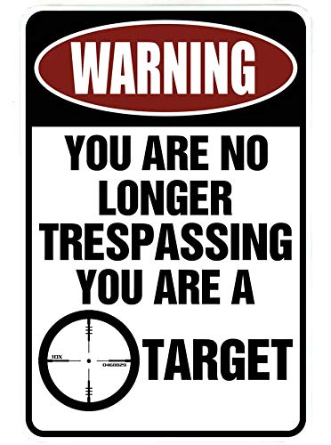 Custom Kraze metal warning sign for garage walls and man caves.