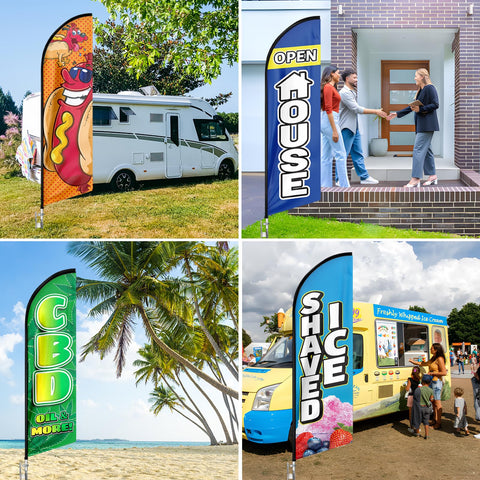 CustomTrend ideal for grand openings, real estate, and trade shows.