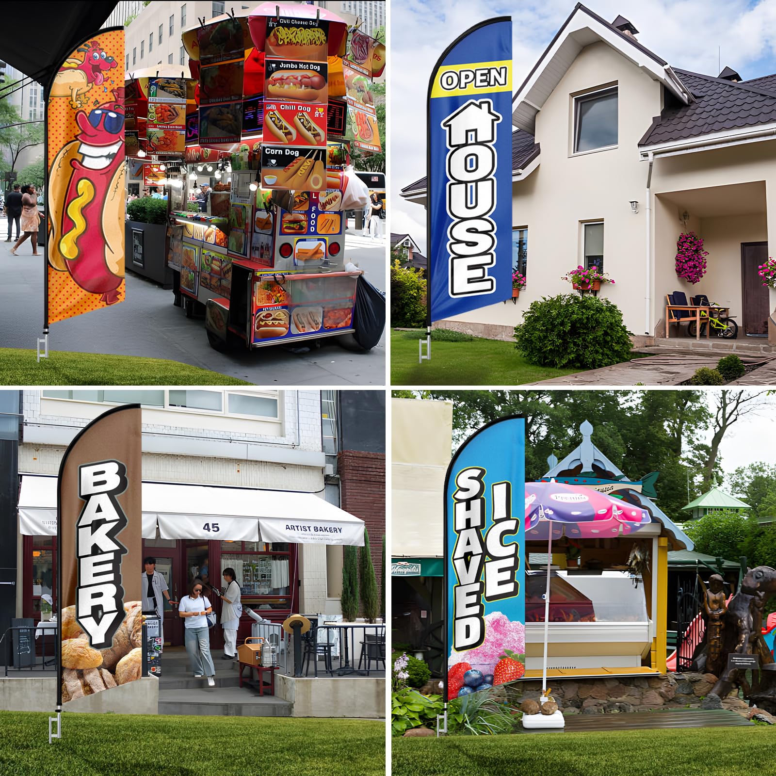 CUSTOMTREND storefront promotion setup supports storefront displays and weekend campaigns.