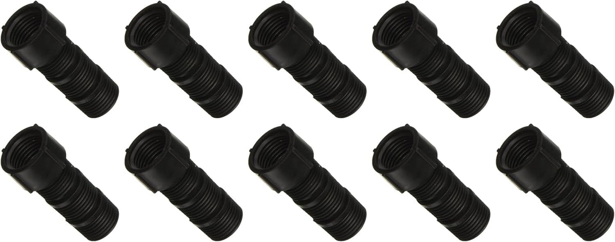 Cut-off riser extension 10-pack demonstrates flexibility for irrigation adjustments