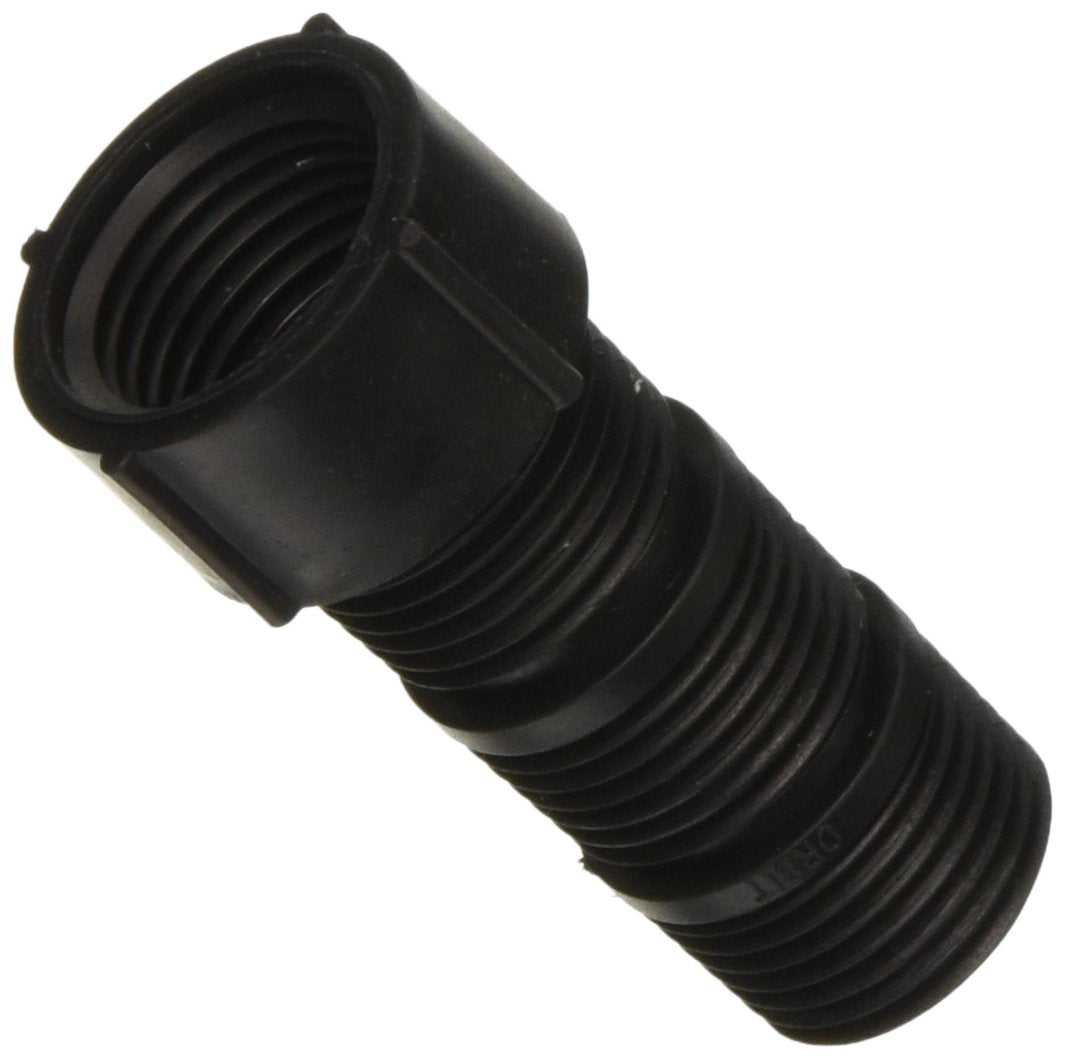 Cut-off riser extension 5-pack raises sprinkler heads above grass level for irrigation