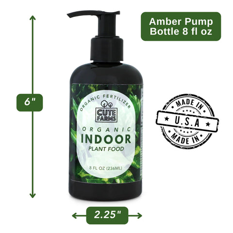 Cute Farms dispensing pump shows precise dosing for safe watering