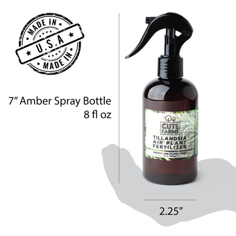 Cute Farms packaged fertilizer kit with two sprayers for value and convenience.