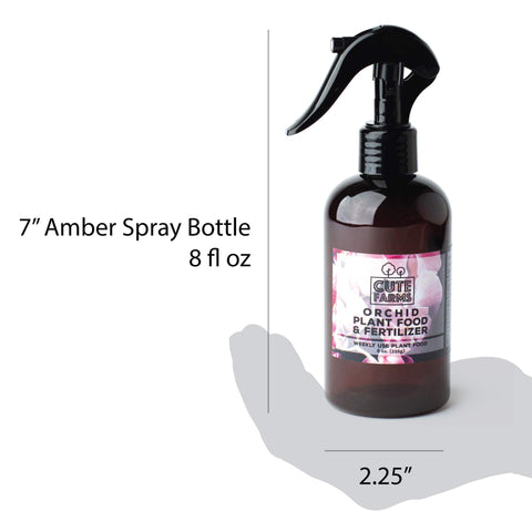 Cute Farms Packaging Includes two triggers and leakproof liner for mess-free use.