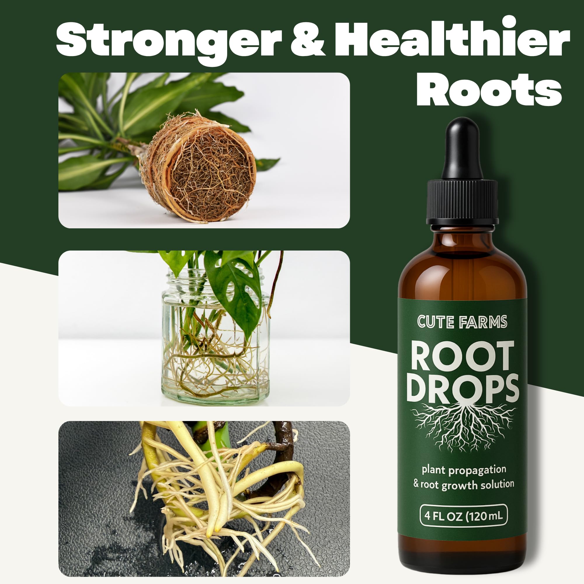 Root Drops promoting healthier roots helping cuttings adapt