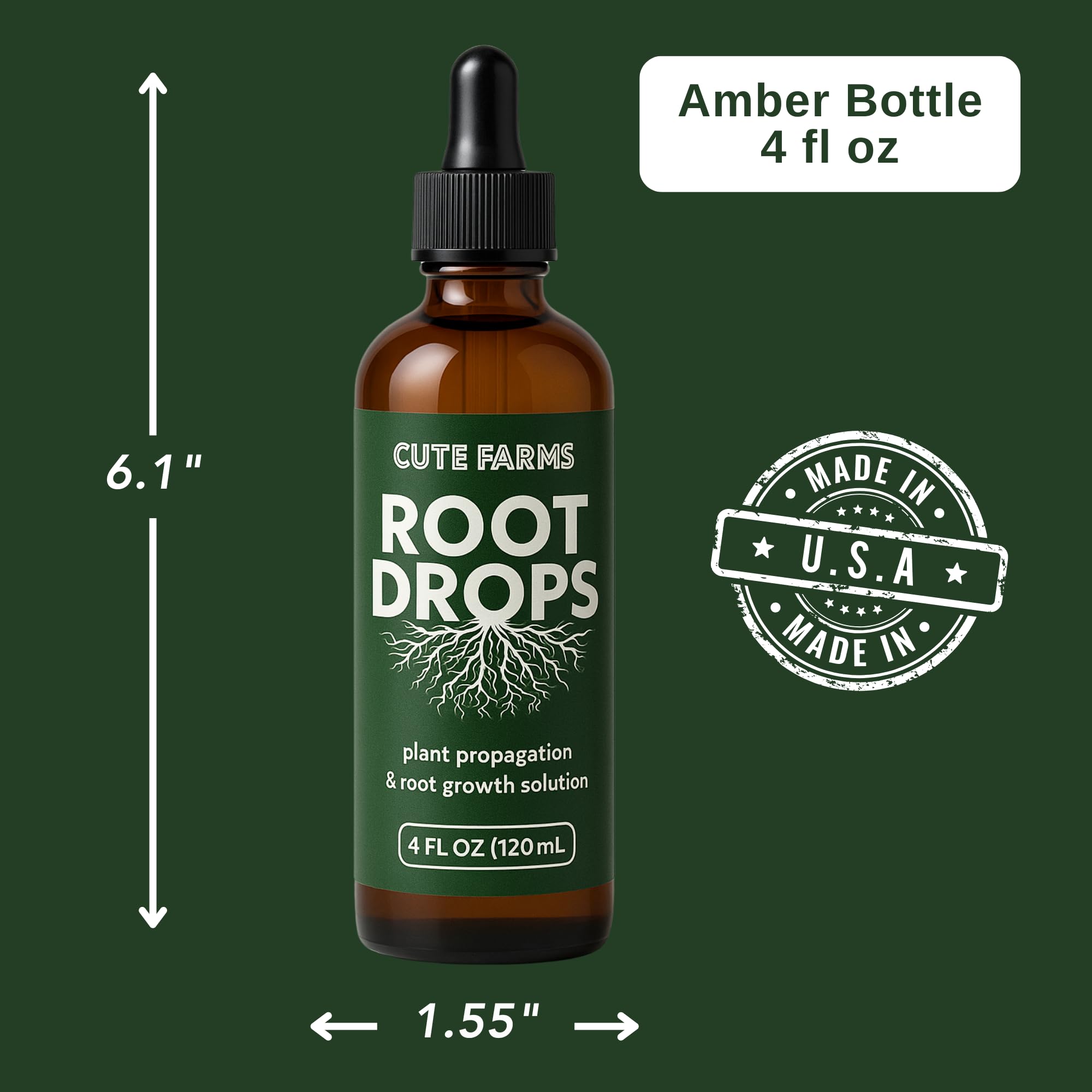 Root Drops in LECA setup promoting robust roots and stability