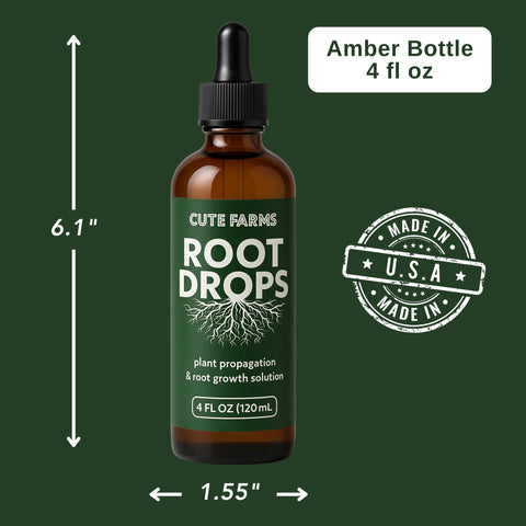 Root Drops in LECA setup promoting robust roots and stability