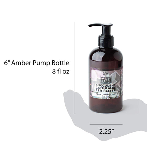 Cute Farms USA-made plant fertilizer designed for gentle feeding.