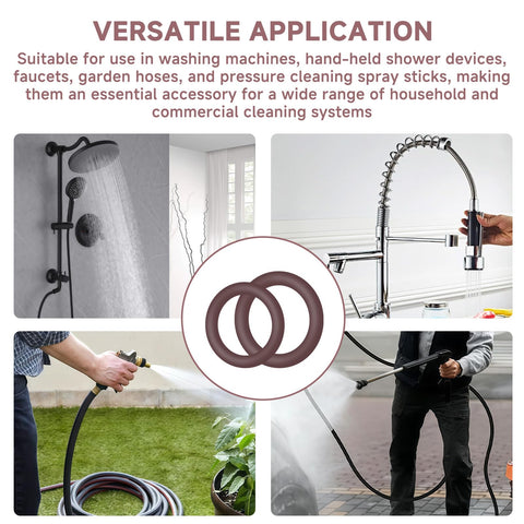 Cutetool o-rings for hoses and sprayers support versatile cleaning setups