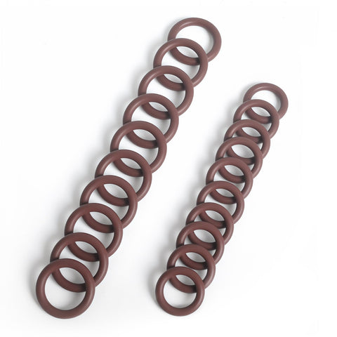 Cutetool Viton o-rings for one-quarter quick-coupler offer high-temp sealing and reliability