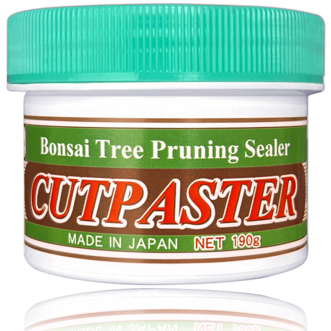 CUTPASTER bonsai cut paste close-up showing brown paste for bonsai repairs