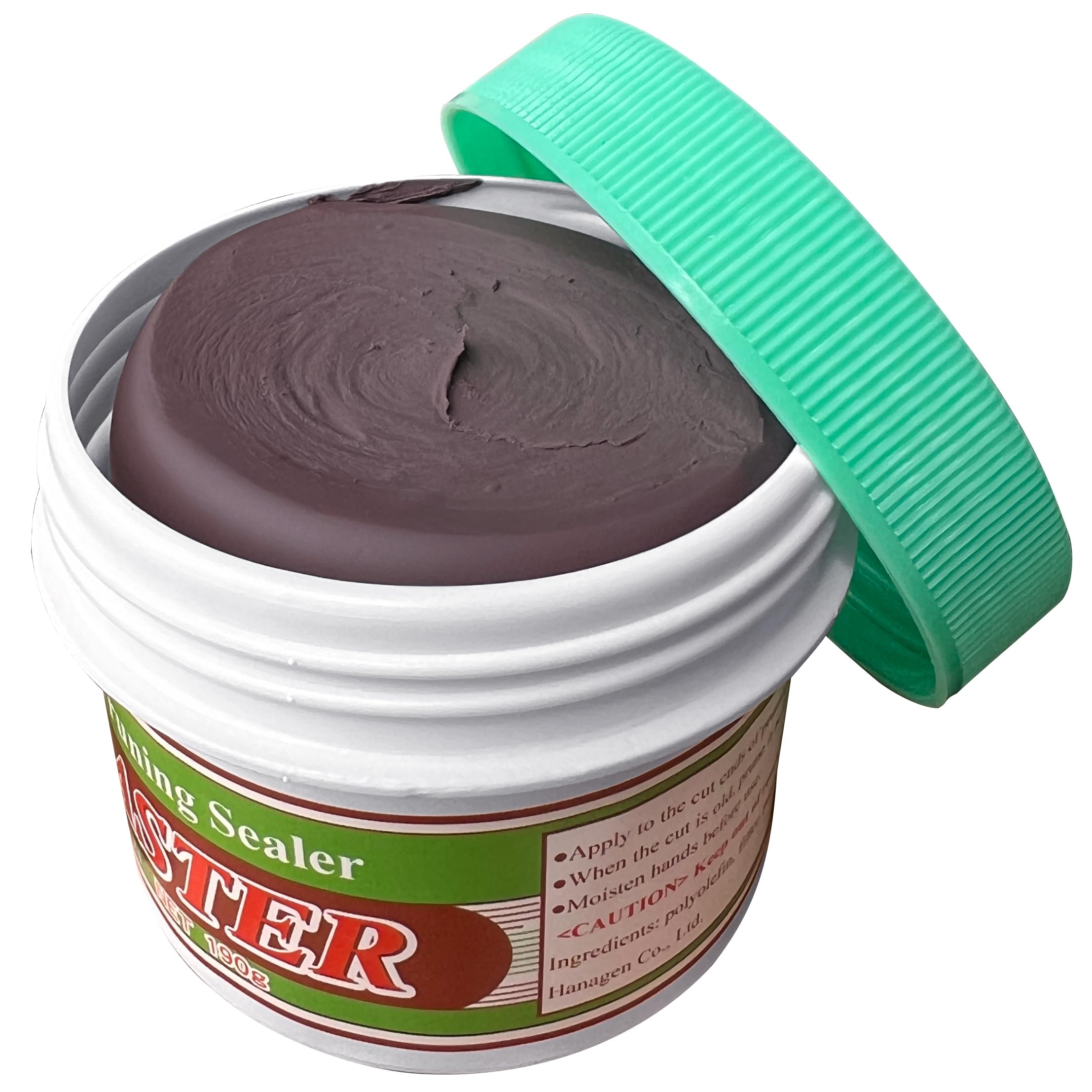 CUTPASTER bonsai paste packaging in brown color for bonsai care