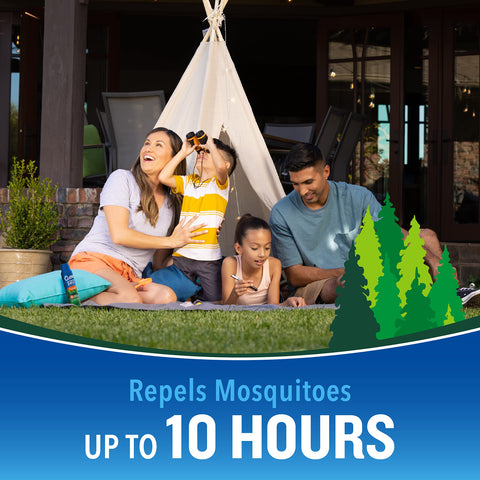 Cutter Backwoods Dry Insect Repellent aerosol mist for easy application