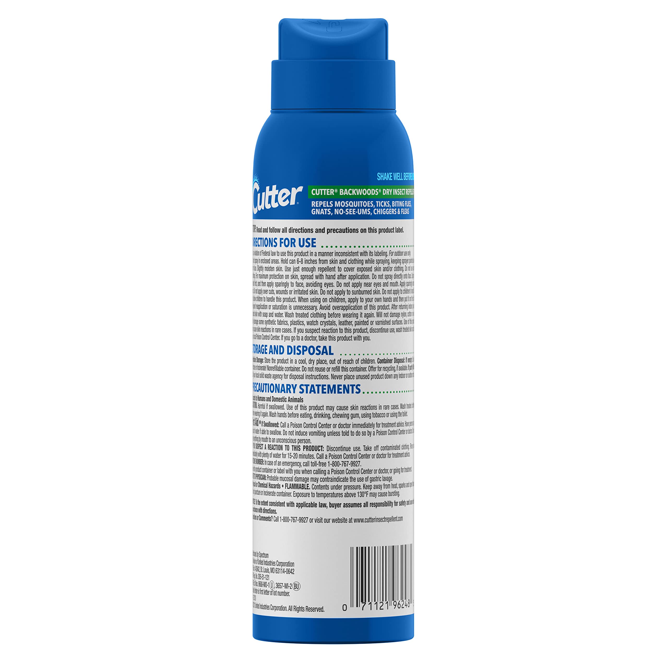 Family enjoying a bug-free moment outdoors with Cutter Backwoods Dry Insect Repellent